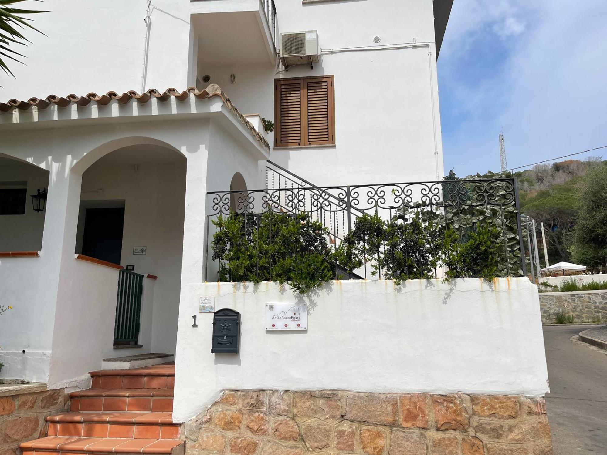 Arbatax Attico Rocce Rosse Apartment Exterior photo